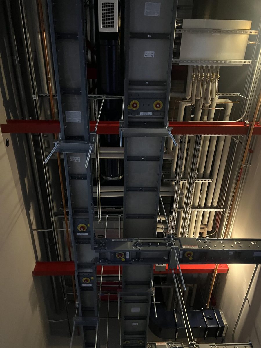 Fire Compartmentalization work, photo 2