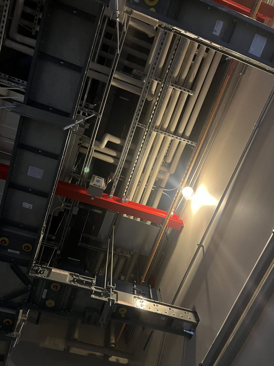 Fire Compartmentalization project by Infinity Specialties