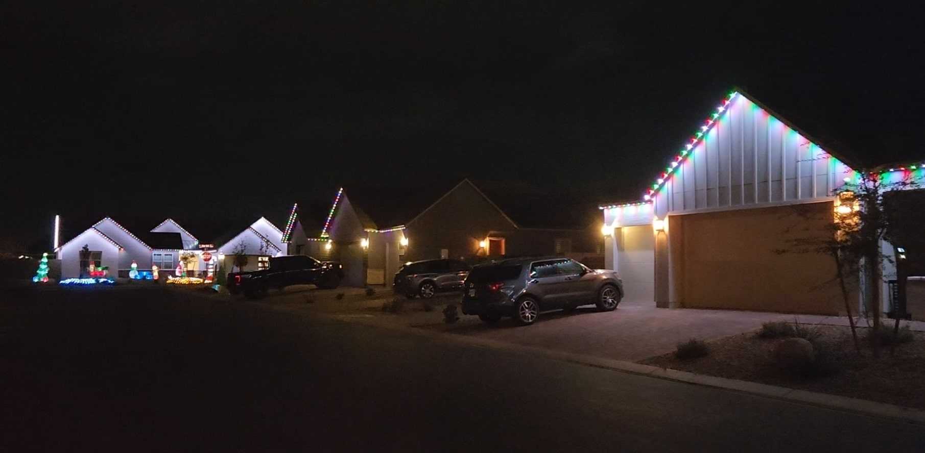 Spring seasonal lighting