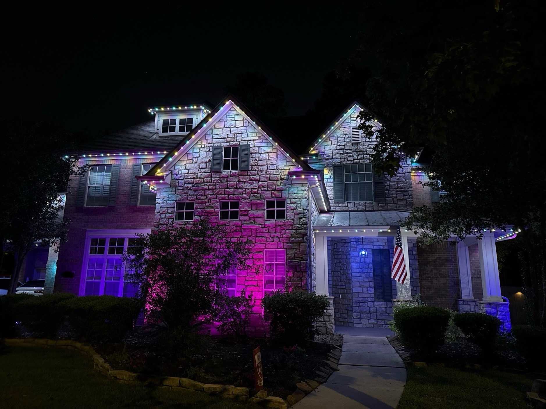 Summer seasonal lighting