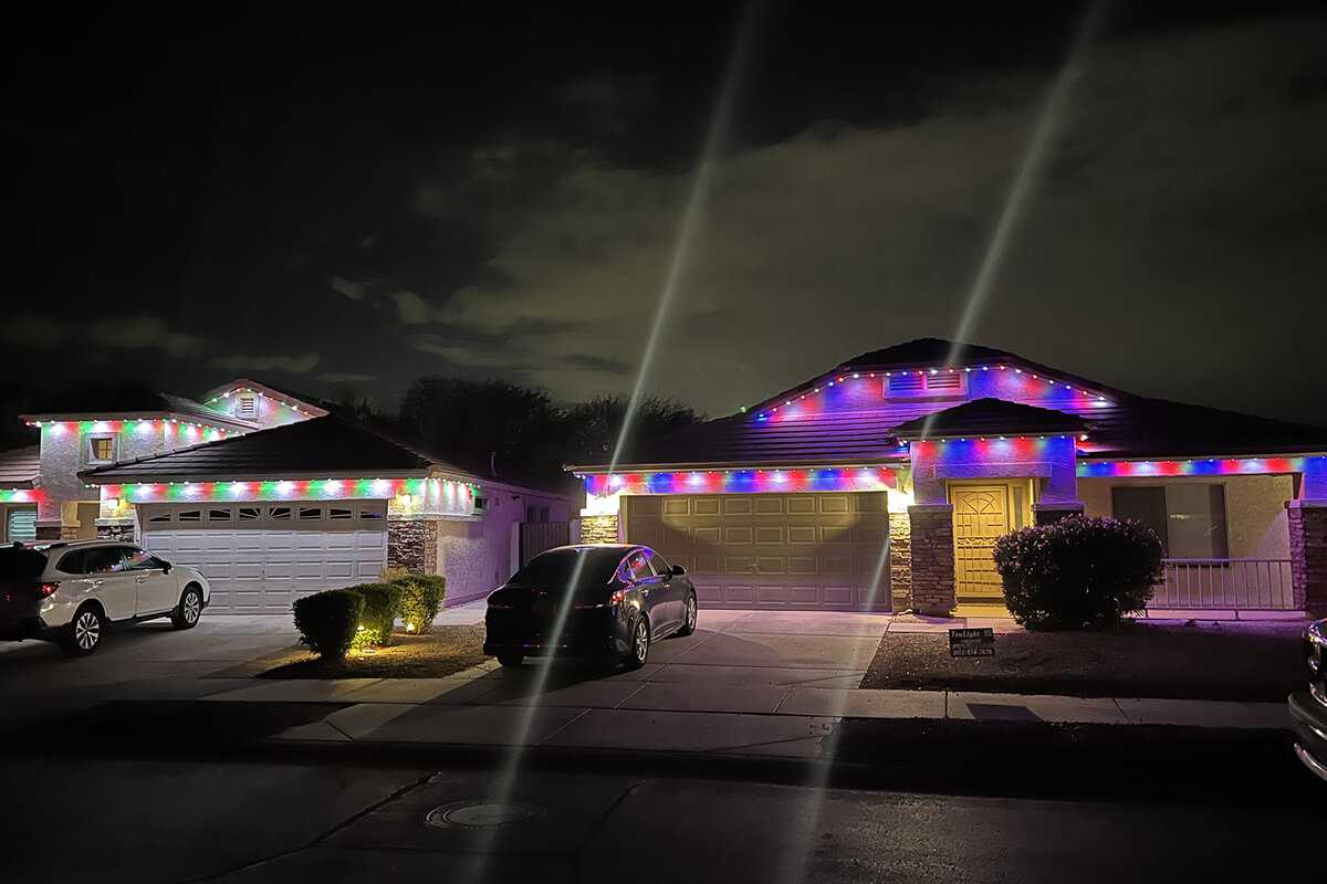 Professional lighting installation