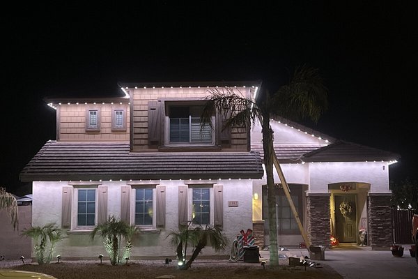 Permanent Christmas Lights